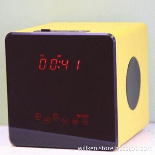 3D Surround Stereo NFC Bluetooth Speaker, Touch Key, Light Speed